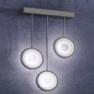 Светильник настенный Florian Circle L3 PARETE / WALL LAMP CROMO PERLATO (F3.016)