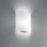 Светильник настенный CELINE P G24Q3 BIANCO SAT. STR. NICKEL SPAZZ.