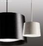 159007 10 Foscarini светильник подвесной Twiggy grande, стекловолокно, D 46см, Н 29-мах199см, 3x