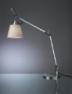 Светильник Artemide 0947010A Tolomeo basculante tavolo/parete/terra corpo+paralume pergament
