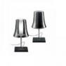 Светильник настольный CLOCHE T G9 CROMO/ARGENTO