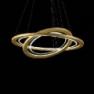 Светильник потолочный Florian Free X2 / 60 SOSPENSIONE/HANGING LAMP FOGLIA ORO (F1.048)