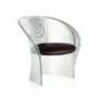 Flower chair clear/brown (SD1530 T.N/M)