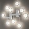 Светильник настенный Florian Circle R9 SOFFITTO-PARETE / CEILING-WALL CROMO PERLATO (F3.033)