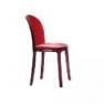 Murano Vanity Chair red 2517TR/burgundy 873 (SD1526)