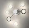 Светильник настенный Florian Circle C6 SOFFITTO-PARETE / CEILING-WALL CROMO PERLATO (F3.013)