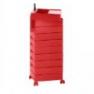 360 container 10 drawers red (AC270)/red 1120 C