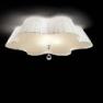 Светильник потолочный Vintage Daisy PL90 cristllo satinato/bianco