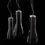 Светильник потолочный Florian RAPÀLA SOSPENSIONE/HANGING LAMP NERO (F1.012)
