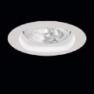 Светильник встраиваемый 0301158360012 Leucos Studio SD-092 INC IN GESSO TONDO G53 1X75W