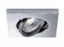 D55 F50 11 Fabbian Cветильник потолочный 1х 50W/GZ10 блест хром