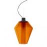 Светильник подвесной Foscarini METAL GLASS 1 SOSPENSIONE AMBRA LI2271 52 E