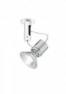 D70 G15 01 Fabbian Светильник потолочный "FLOW" ᴓ12cm, h13.2cm L19cm, 1х60W, G9, прозр