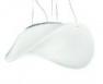 Светильник подвесной VistosiBALANCE SOSPE BIANCO NICHEL E27