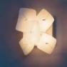Светильник настенный Florian KB QUADRO SMALL SOFFITTO-PARETE / CEILING-WALL BIANCO (T3.041)