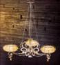 Светильник потолочный Bellart 1306/L3L spec. (platino + foglia argento) diffusori/accessori