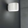 Светильник настенный0305360363602 Leucos Studio WOOD WALL P BIANCO/BIANCO E27
