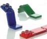 Светильник настольный Luxit Top Four glossy red
