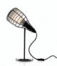 Светильник настольный Foscarini CAGE MIC TAVOLO NERO LI0214 10 E