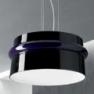 0703322365602 Leucos Idea ARO S E27 BIANCO VT NERO LUCIDO