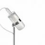 Светильник напольный SHAKER TR GU4 BASE METALLO CROMO/BIANCO