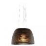 6312 LineaLight "Moderncollection" подвес, стекло цвета венге, диам 39см, выс max 170с