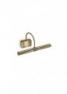 3708 LineaLight "Bathroom&MuchMore" бра, 23х13см, мат бронза, 2хG9 25W 230V