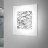 Светильник настенный LAGUNA P35 2GX13 SW/DIM DEC.PLATINO