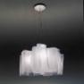 Светильник потолочный Artemide 0454020A Logico sospensione 3x120.set white