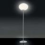 Светильник напольный SPHERA TR2/182 E27 BIANCO SAT. CROMO