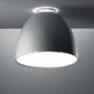 A244210 NUR MINI SOFFITTO halogen 150W - oxidised natural aluminium