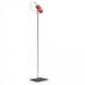 Светильник напольный SHAKER TR GU4 BASE METALLO CROMO/ROSSO