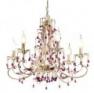 Светильник потолочный Eurolampart 2317/06 LA col. St.Tropez Viola cod.3793