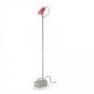 Светильник напольный SHAKER TR/1 GU4 BASE CEMENTO CROMO/ROSSO