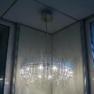 0503321013406 Leucos Studio подвес Salome 12, прозрачное стекло, диам 60см, max выс 120см, 12хG4