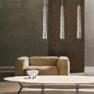 Светильник подвесной Foscarini TRESS STILO SOSPENSIONE BIANCO 182047 10