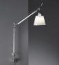Светильник настольный Artemide TOLOMEO basculante parete paralume pergamenta