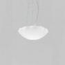 Светильник потолочный NUBIA S2/45 R7S BIANCO SATINATO STR. NICHEL