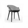 Cyborg chair glossy black 1763 C /smoke grey 2507 (SD1700)