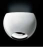0404041363602 Leucos Idea Светильник настенный Glossy 34 P-PL, белый, раз. 34*26*17см, 1x150W E2