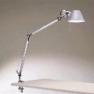 Светильник настольный Artemide TOLOMEO mini tavolo con clamp bianco