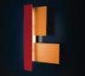 Светильник настенный Foscarini FIELDS 3 PARETE (39W) ARANCIO 1740053 63