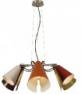 Потолочный светильник Aromas C1147/6 Lua Pendant lamp 6 arms red