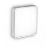 6948 Linea Light светильник потолочный Al-book, стекло белого цвета, 26,6x26,6см 1х2G10 24W 220/