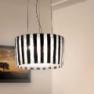 Светильник потолочный Florian PI.KÀ/80 SOSPENSIONE/HANGING LAMP BIANCO-NERO (F1.023)