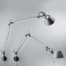 Светильник настольный Artemide TOLOMEO mini parete alluminio