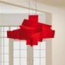 Светильник подвесной Foscarini BIG BANG XL SOSPENSIONE ROSSO 1510072 63
