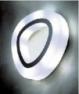Светильник потолочный Marchetti Hole PA-PL nickel polished 79