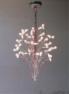 Светильник потолочный Ingo Maurer Birds Birds Birds 190cm blue/rose wires