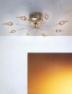 Светильник настенный Aureliano Toso Zashi 12 luci parete/soffitto ambra/dorato